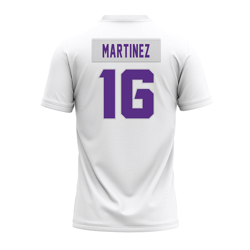 TCU - NCAA Football : Jonah Martinez - White Premium Football Jersey-1