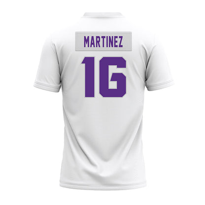 TCU - NCAA Football : Jonah Martinez - White Premium Football Jersey-1