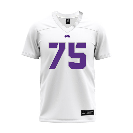 TCU - NCAA Football : Rasheed Jackson - White Premium Football Jersey-0