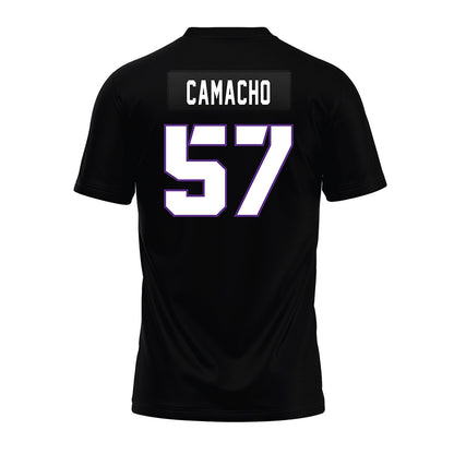 TCU - NCAA Football : Samir Camacho - Black Premium Football Jersey-1