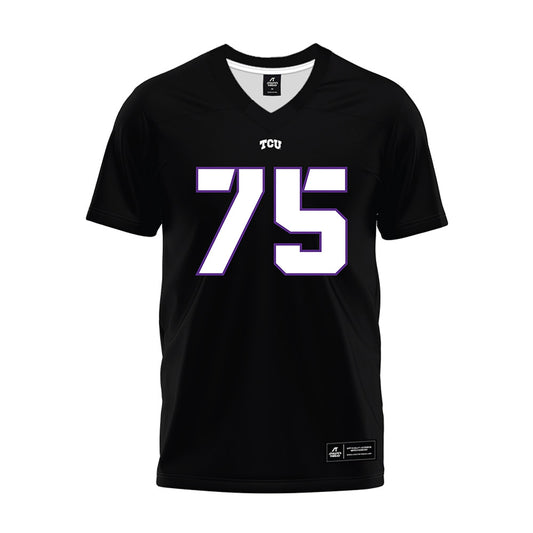 TCU - NCAA Football : Rasheed Jackson - Black Premium Football Jersey-0
