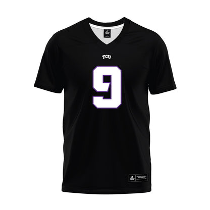 TCU - NCAA Football : Ken Seals - Black Premium Football Jersey-0