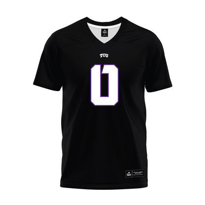 TCU - NCAA Football : Dj Rogers - Black Premium Football Jersey-0