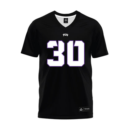 TCU - NCAA Football : Anthony Williams - Black Premium Football Jersey-0