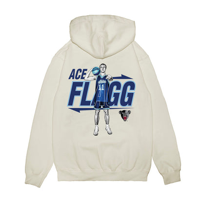 Maine - NCAA Men's Basketball : Ace Flagg - Collage Premium Hooded Sweatshirt-1