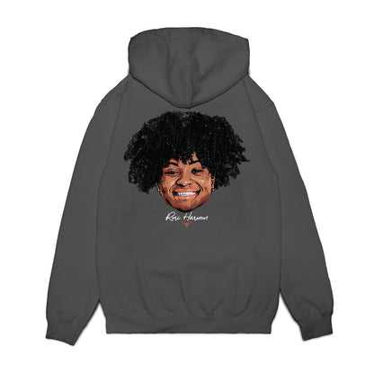 Texas - NCAA Women's Basketball : Rori Harmon - Game Face Premium Hooded Sweatshirt-1