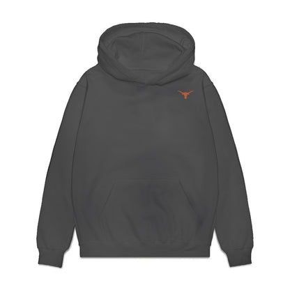 Texas - NCAA Women's Basketball : Rori Harmon - Game Face Premium Hooded Sweatshirt-0