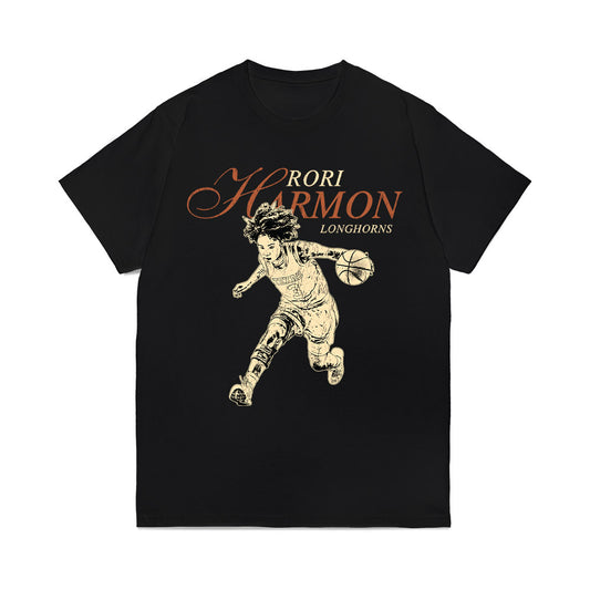 Texas - NCAA Women's Basketball : Rori Harmon - Comfort Colors T-Shirt-0