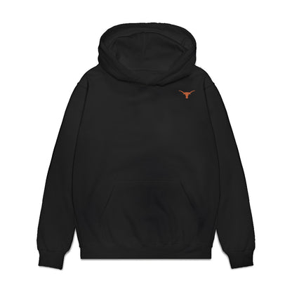 Texas - NCAA Women's Basketball : Rori Harmon - Legacy Premium Hooded Sweatshirt-0