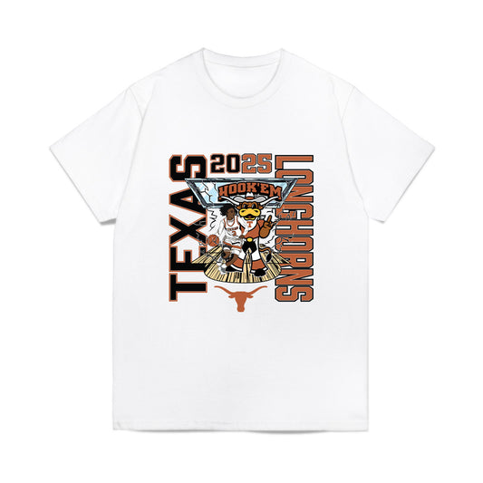 Texas - NCAA Women's Basketball : Rori Harmon - Comfort Colors T-Shirt-0