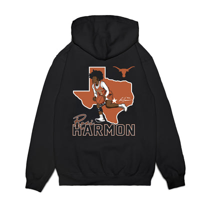Texas - NCAA Women's Basketball : Rori Harmon - Premium Hooded Sweatshirt-1