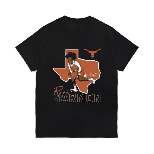 Texas - NCAA Women's Basketball : Rori Harmon - Comfort Colors T-Shirt-0