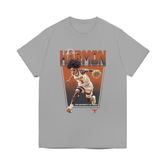 Texas - NCAA Women's Basketball : Rori Harmon - Collage Comfort Colors T-Shirt-0