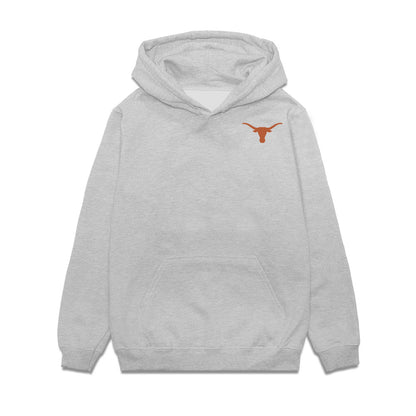 Texas - NCAA Women's Basketball : Rori Harmon - Collage Premium Hooded Sweatshirt-0