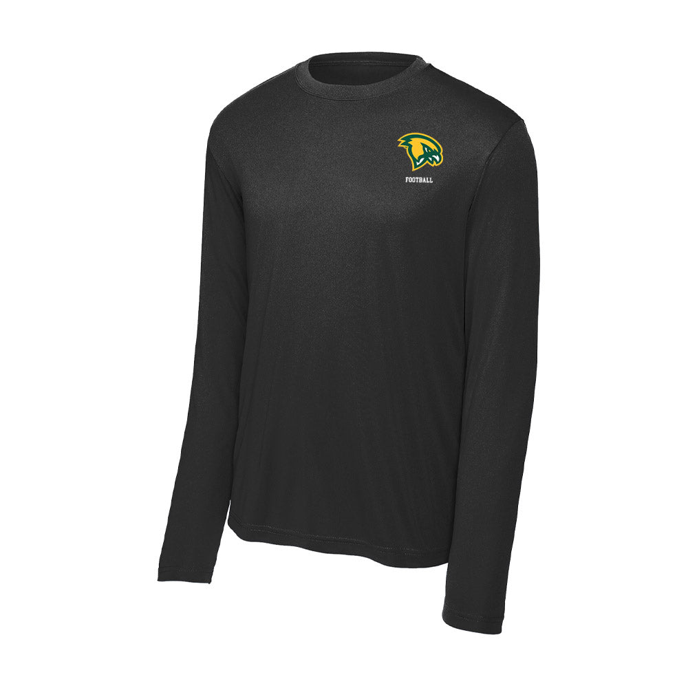 Fitchburg State - NCAA Football : Javi Torres - Activewear Long Sleeve T-Shirt-0