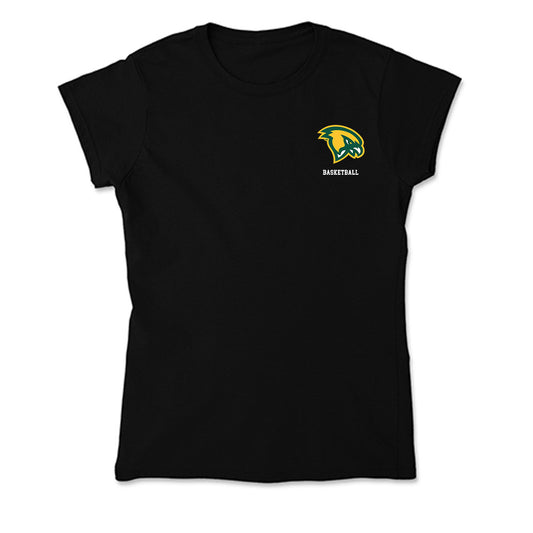 Fitchburg State - NCAA Men's Basketball : Matthew Manley - Soft Style Women’s T-Shirt-0