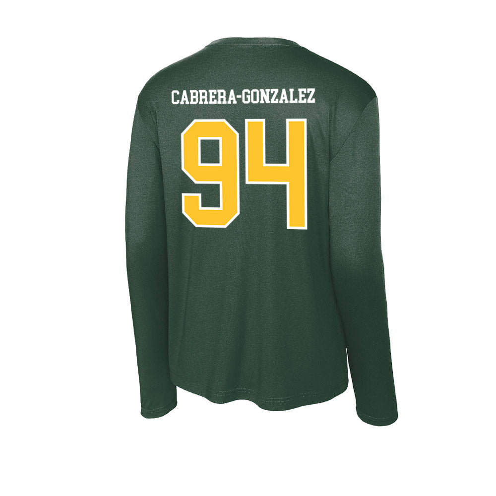 Fitchburg State - NCAA Football : Juelz Cabrera-Gonzalez - Classic Shersey Activewear Long Sleeve T-Shirt-1