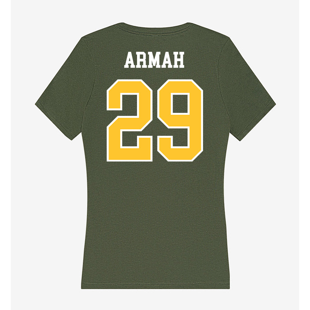 Fitchburg State - NCAA Men's Soccer : Edwinn Armah - Classic Shersey Women's V-Neck T-Shirt-1