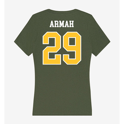Fitchburg State - NCAA Men's Soccer : Edwinn Armah - Classic Shersey Women's V-Neck T-Shirt-1