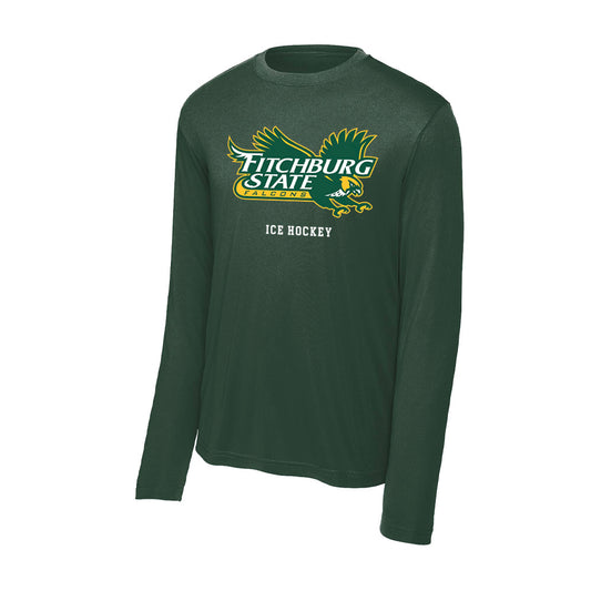 Fitchburg State - NCAA Men's Ice Hockey : Nael Touhami - Classic Shersey Activewear Long Sleeve T-Shirt-0