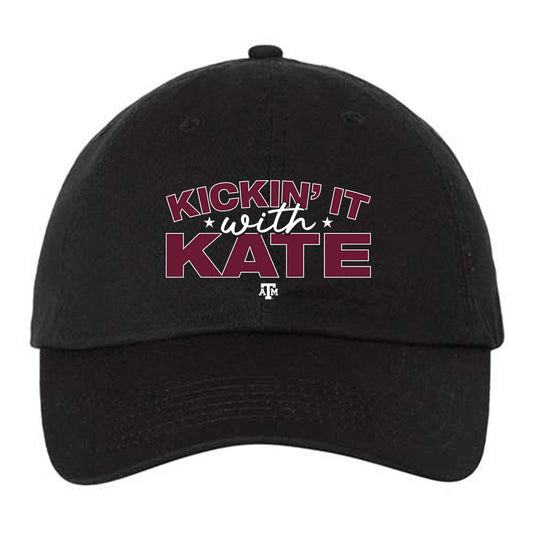 Texas A&M - NCAA Equestrian : Kate Egan - Dad Hat-0