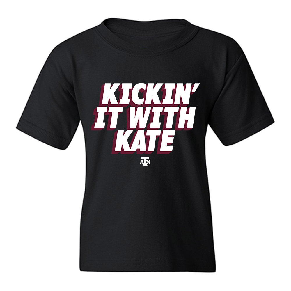 Texas A&M - NCAA Equestrian : Kate Egan - Youth T-Shirt-0