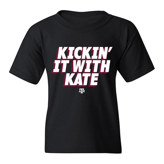 Texas A&M - NCAA Equestrian : Kate Egan - Youth T-Shirt-0