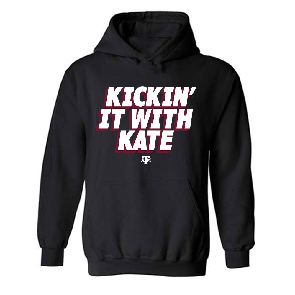 Texas A&M - NCAA Equestrian : Kate Egan - Hooded Sweatshirt-0