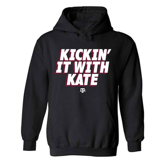 Texas A&M - NCAA Equestrian : Kate Egan - Hooded Sweatshirt-0