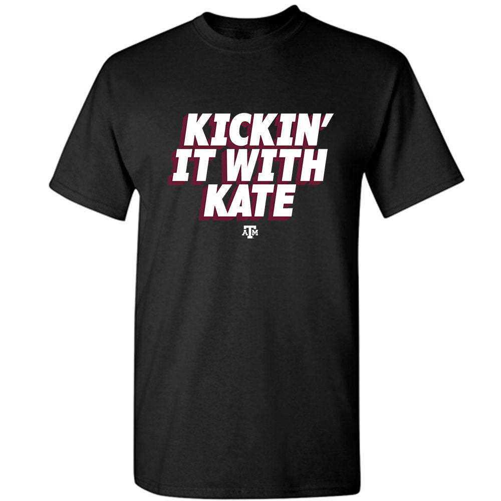 Texas A&M - NCAA Equestrian : Kate Egan - T-Shirt-0