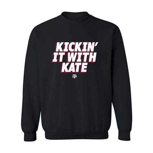 Texas A&M - NCAA Equestrian : Kate Egan - Crewneck Sweatshirt-0