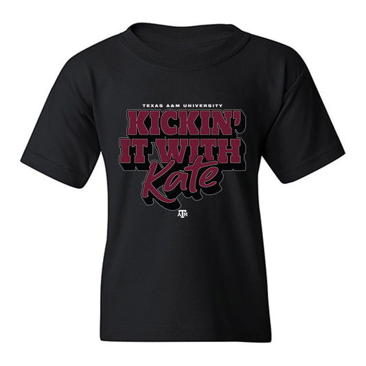 Texas A&M - NCAA Equestrian : Kate Egan - Youth T-Shirt-0