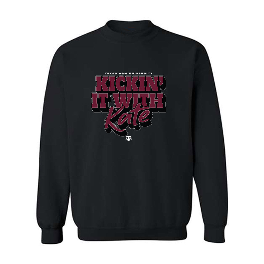 Texas A&M - NCAA Equestrian : Kate Egan - Crewneck Sweatshirt-0