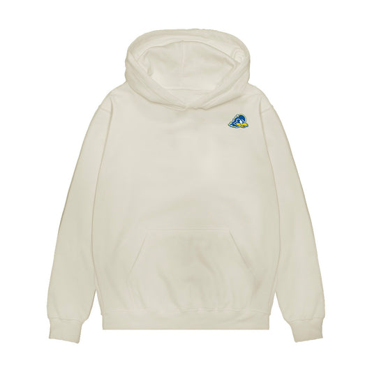 Delaware - NCAA Women's Basketball : Aylasia Fantroy - Collage Premium Hooded Sweatshirt-0