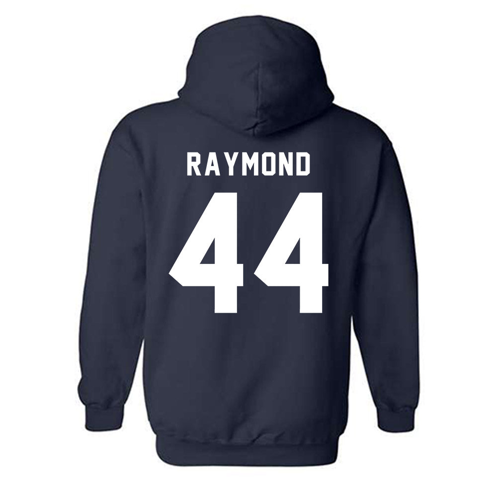 Villanova - NCAA Men's Lacrosse : Luke Raymond - Classic Shersey Hooded Sweatshirt-1