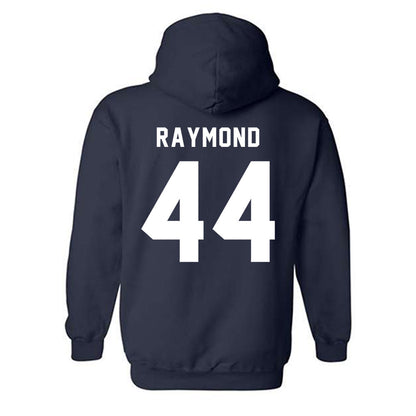 Villanova - NCAA Men's Lacrosse : Luke Raymond - Classic Shersey Hooded Sweatshirt-1