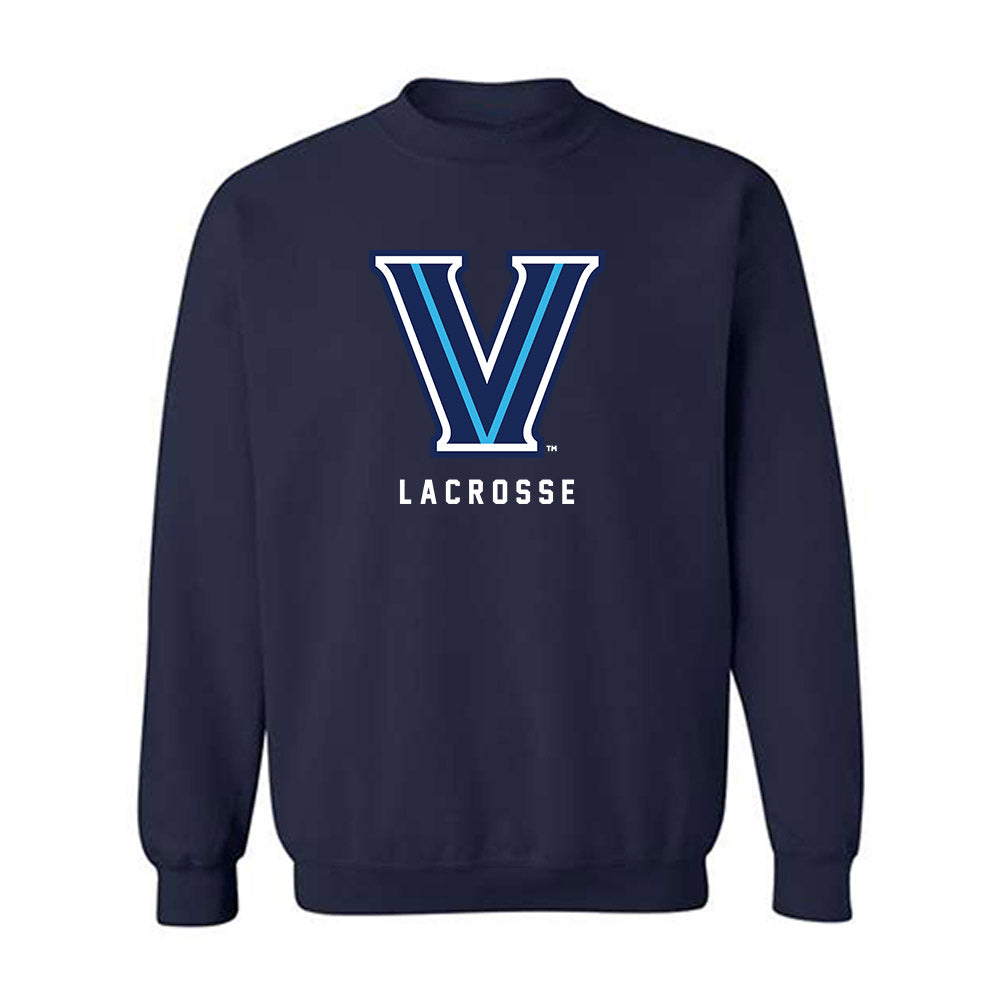 Villanova - NCAA Men's Lacrosse : Luke Raymond - Classic Shersey Crewneck Sweatshirt-0