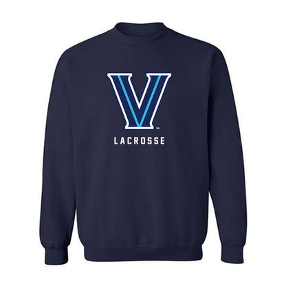 Villanova - NCAA Men's Lacrosse : Luke Raymond - Classic Shersey Crewneck Sweatshirt-0