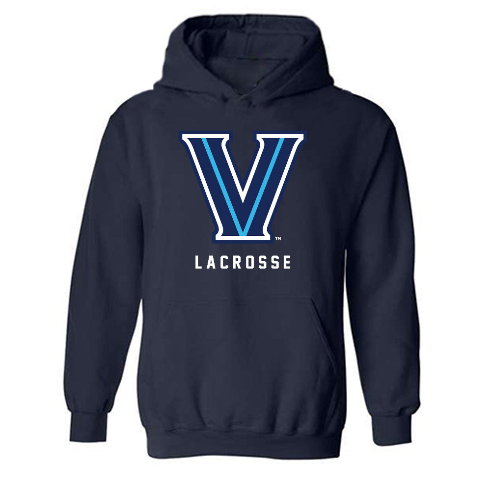 Villanova - NCAA Men's Lacrosse : Luke Raymond - Classic Shersey Hooded Sweatshirt-0