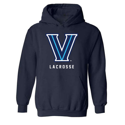 Villanova - NCAA Men's Lacrosse : Luke Raymond - Classic Shersey Hooded Sweatshirt-0