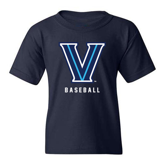 Villanova - NCAA Baseball : Jack Kelley - Classic Shersey Youth T-Shirt-0