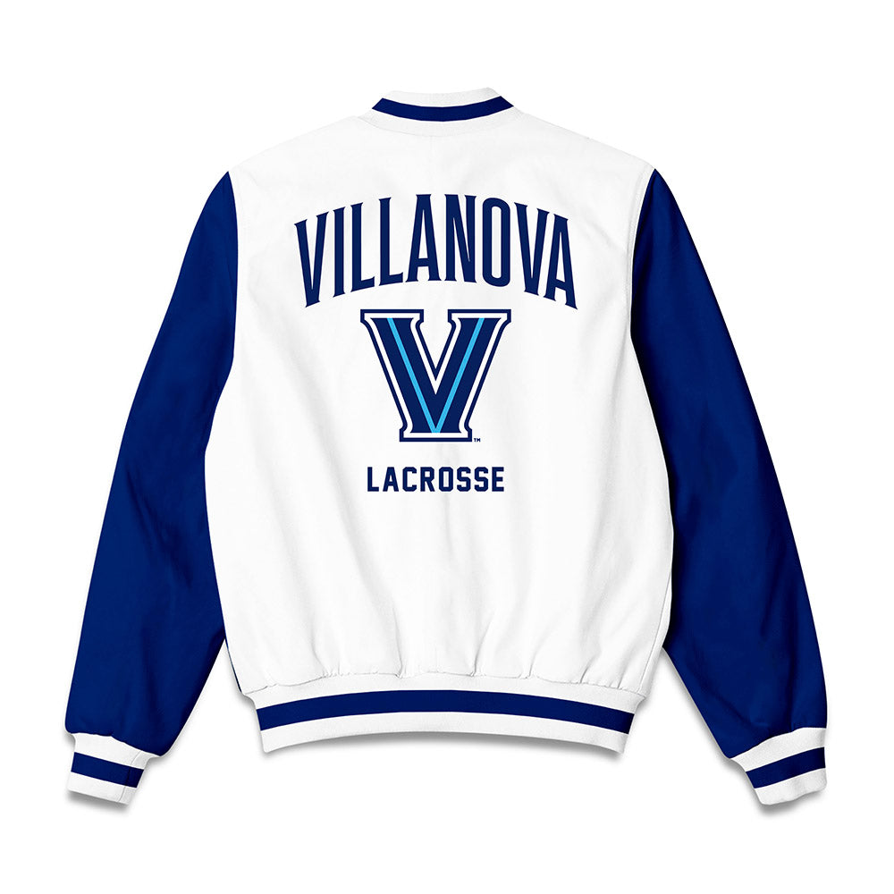 Villanova - NCAA Men's Lacrosse : Luke Raymond - Bomber Jacket-1