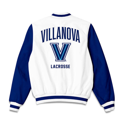 Villanova - NCAA Men's Lacrosse : Luke Raymond - Bomber Jacket-1