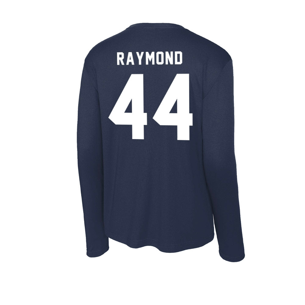 Villanova - NCAA Men's Lacrosse : Luke Raymond - Classic Shersey Activewear Long Sleeve T-Shirt-1