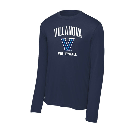 Villanova - NCAA Men's Volleyball : Juan Eguiguren - Classic Shersey Activewear Long Sleeve T-Shirt-0