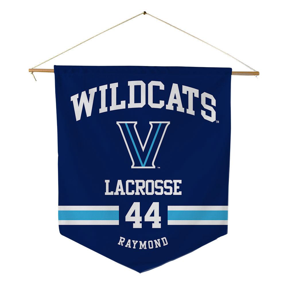 Villanova - NCAA Men's Lacrosse : Luke Raymond - Pennant - 18" x 21"-0