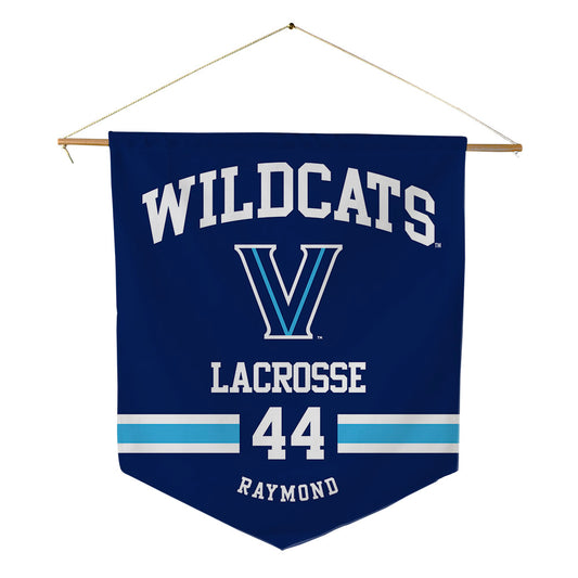Villanova - NCAA Men's Lacrosse : Luke Raymond - Pennant - 18" x 21"-0