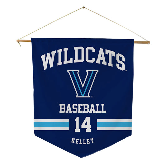 Villanova - NCAA Baseball : Jack Kelley - Pennant - 18" x 21"-0