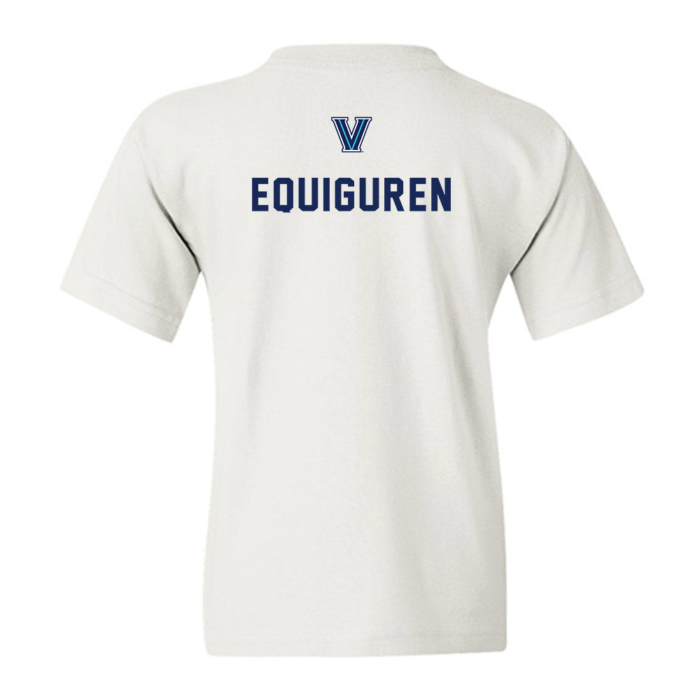 Villanova - NCAA Men's Volleyball : Juan Eguiguren - Sports Shersey Youth T-Shirt-1