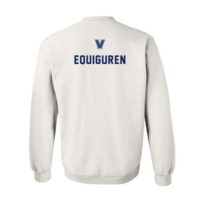 Villanova - NCAA Men's Volleyball : Juan Eguiguren - Sports Shersey Crewneck Sweatshirt-1